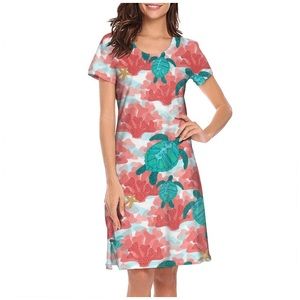 NWOT- Sea Turtle Nightgown